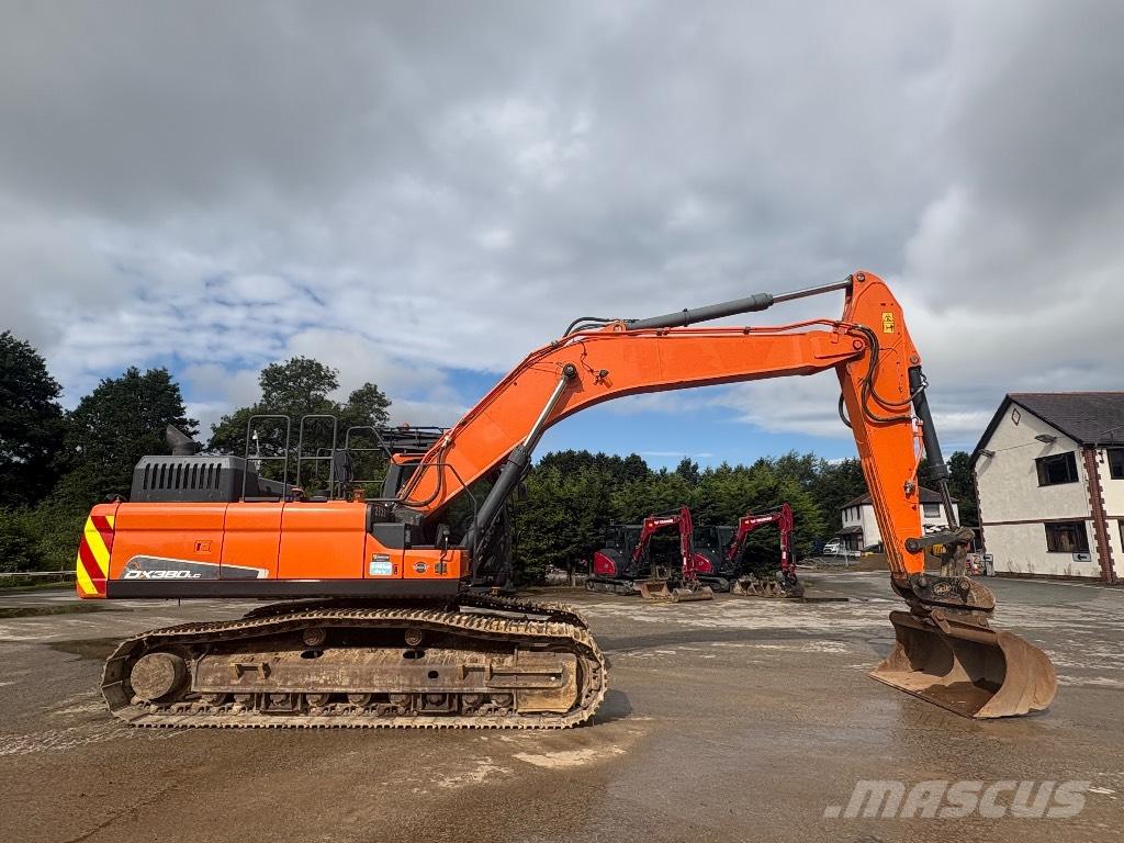 Doosan DX380LC-5 Koparki gąsienicowe