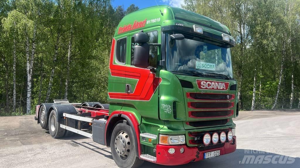 Scania R 480 LB Pojazdy pod zabudowę