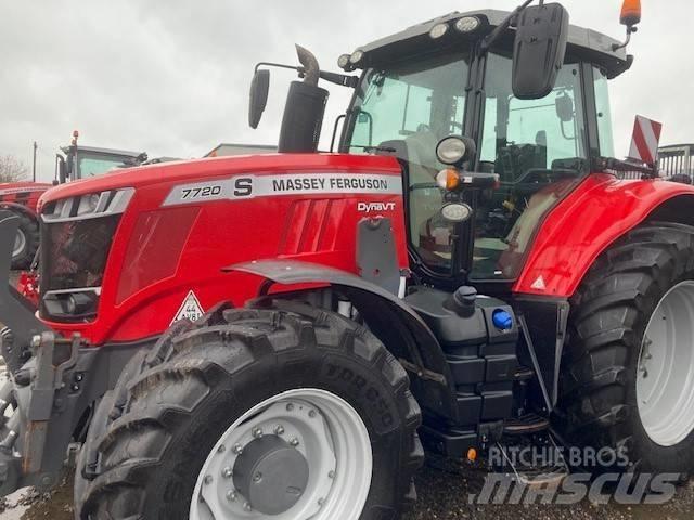Massey Ferguson 7720 Ciągniki rolnicze