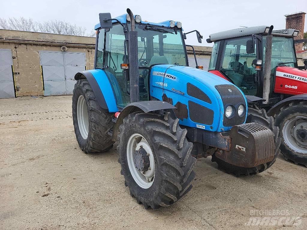 Landini Ghibli 100 Ciągniki rolnicze