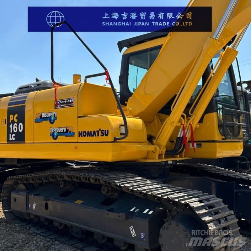 Komatsu PC 160 Midikoparki  7t - 12t