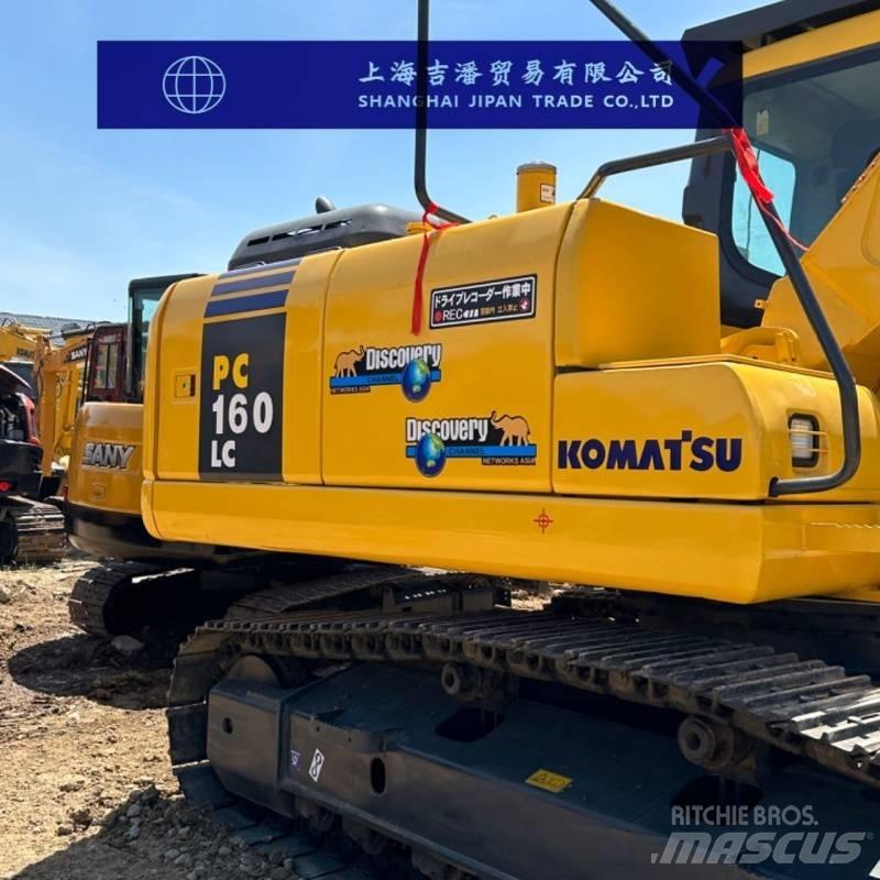 Komatsu PC 160 Midikoparki  7t - 12t