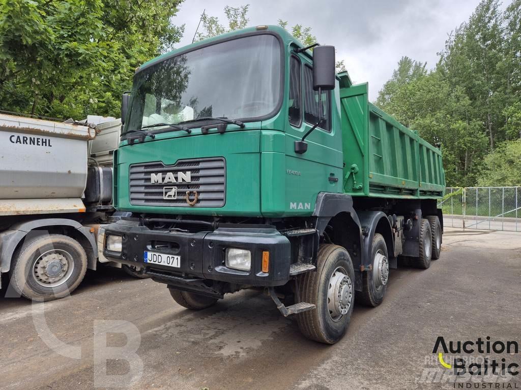 MAN FE410 Wywrotki