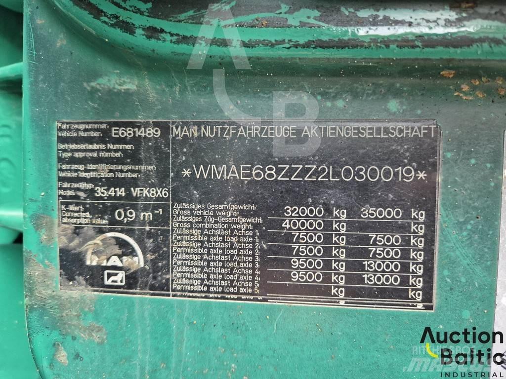 MAN FE410 Wywrotki