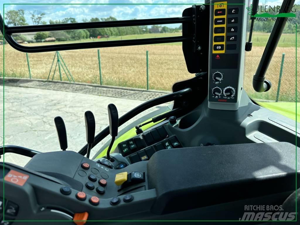 CLAAS ARION 610 Ciągniki rolnicze