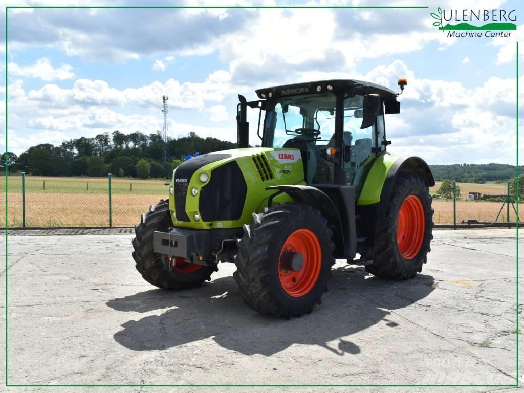 CLAAS ARION 610 Ciągniki rolnicze