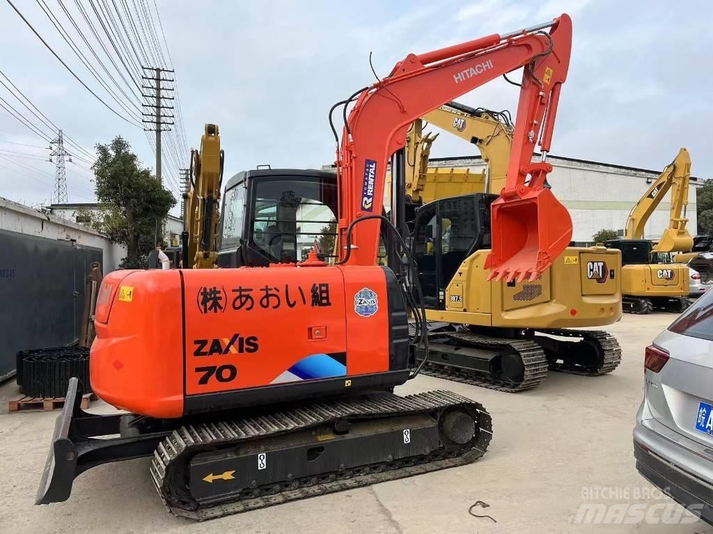 Hitachi ZX 70 Minikoparki