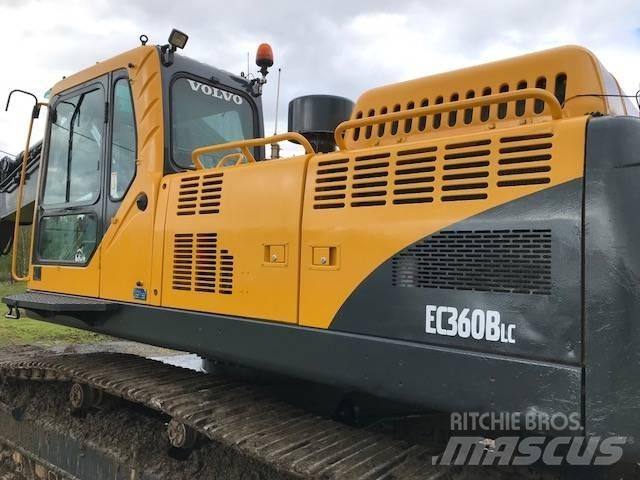 Volvo EC 360 B LC Koparki gąsienicowe