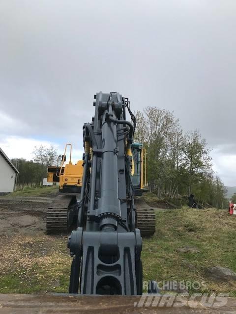Volvo EC 360 B LC Koparki gąsienicowe