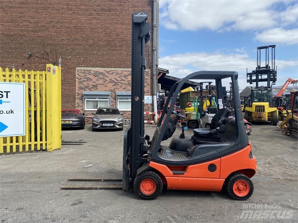 Linde H16T-03 Wózki LPG