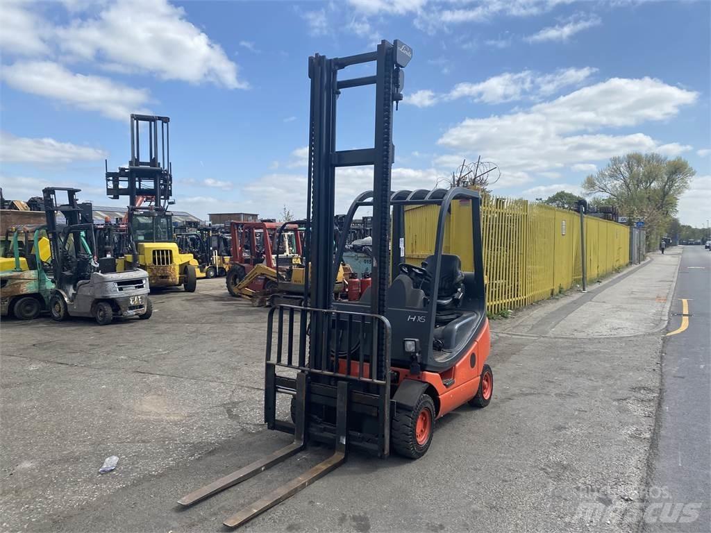 Linde H16T-03 Wózki LPG