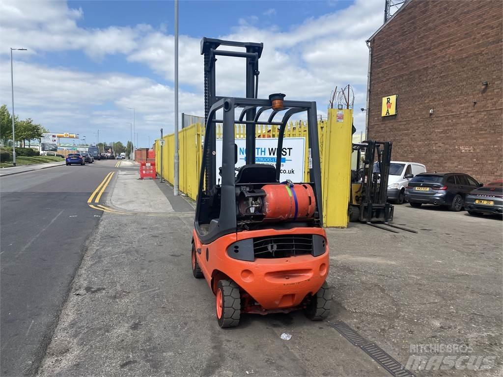 Linde H16T-03 Wózki LPG