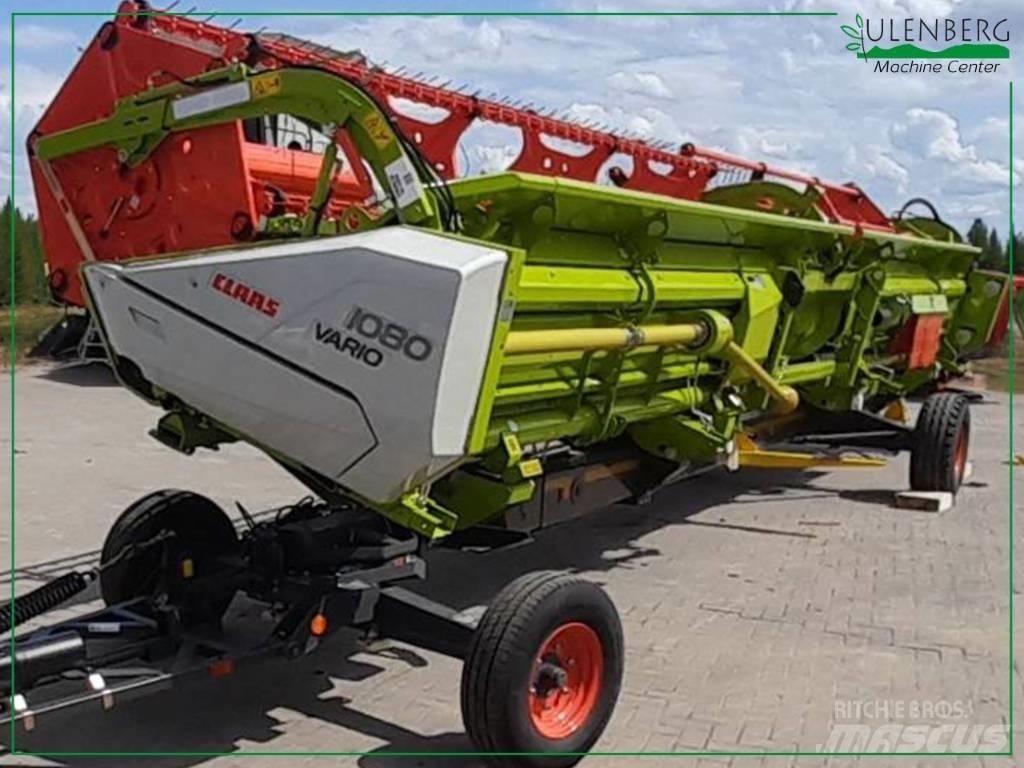 CLAAS Vario 1080 Akcesoria do kombajnów zbożowych
