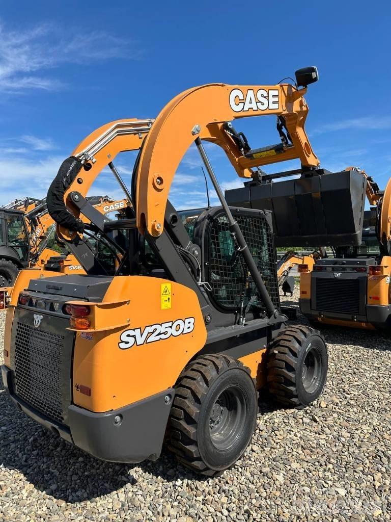 CASE SV 250 Ładowarki burtowe