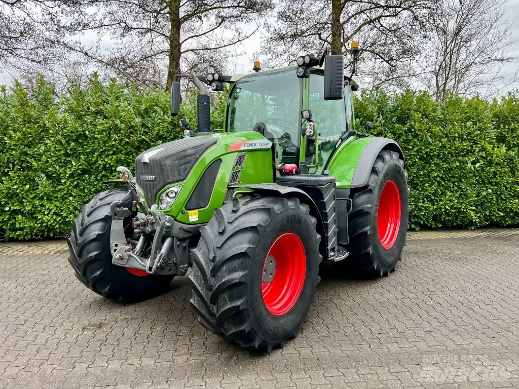 Fendt 724 S4 Profi Ciągniki rolnicze
