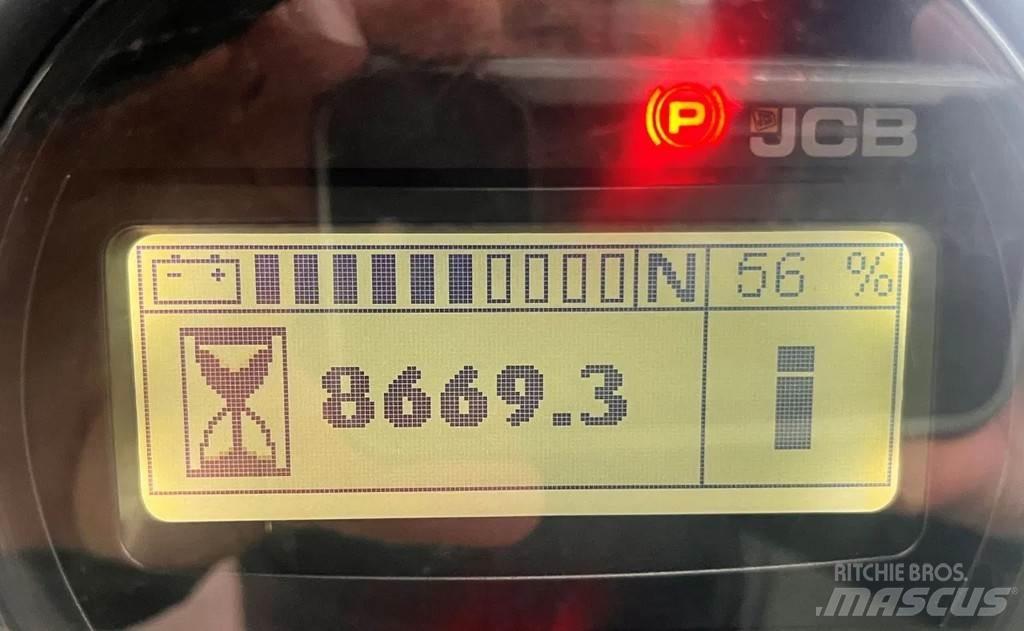 JCB TLT30-19E Teleskopowe ładowarki kołowe