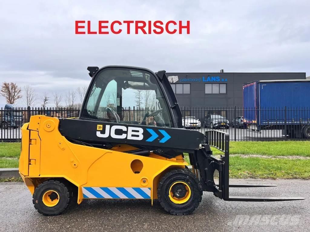 JCB TLT30-19E Teleskopowe ładowarki kołowe