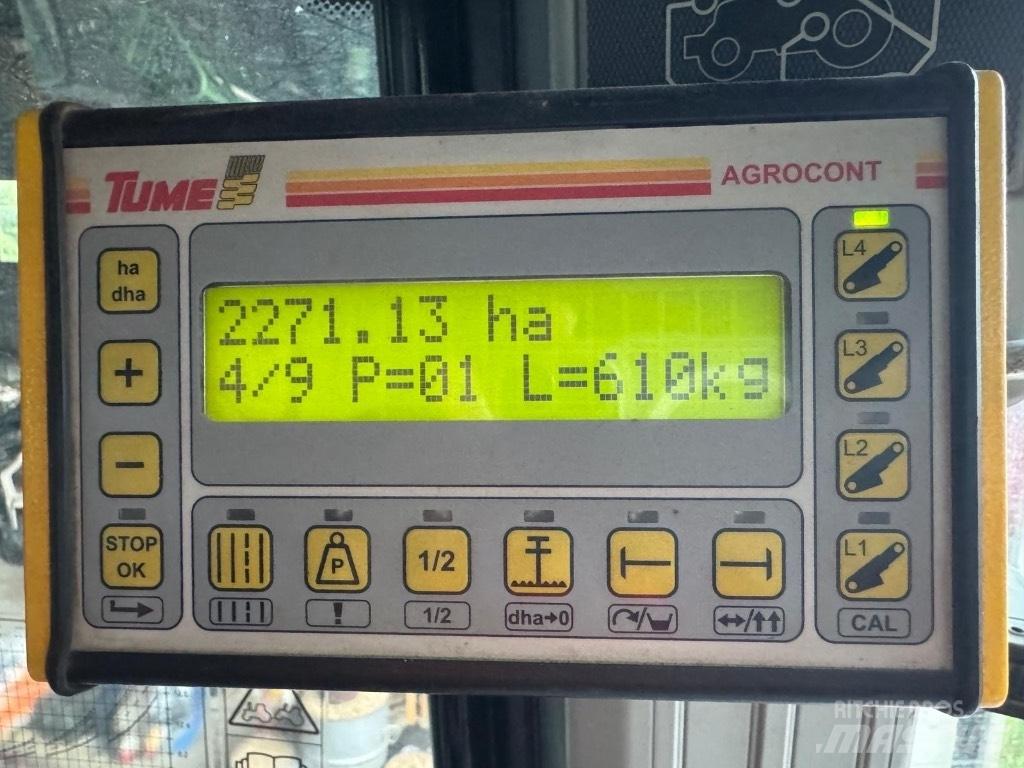 Tume Nova Combi 4000 Siewniki kombinowane