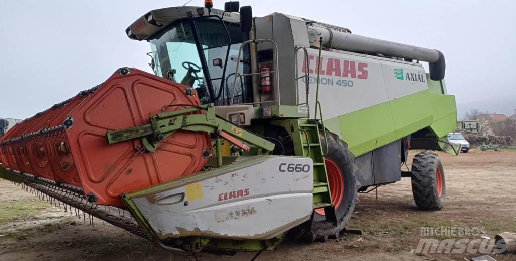 CLAAS Lexion 450 Kombajny zbożowe