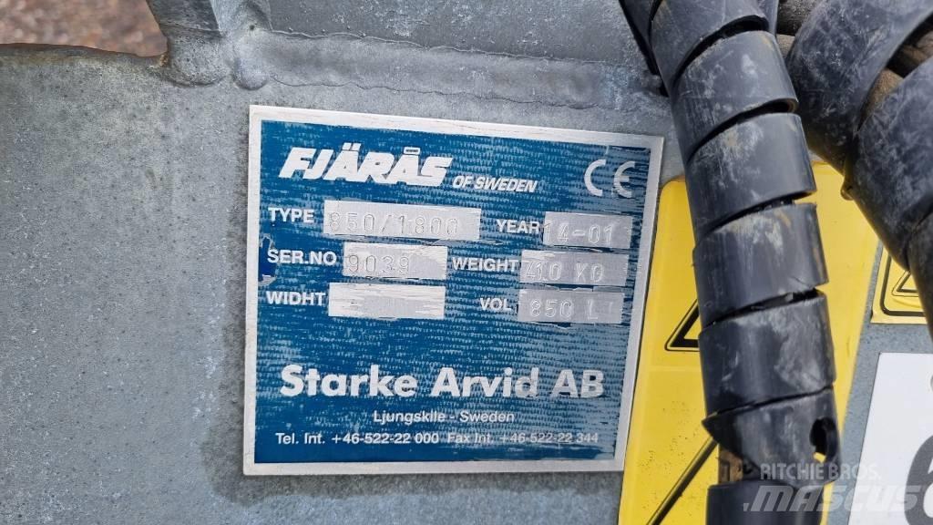 Fjärås 850/1800 Piaskarki i solarki