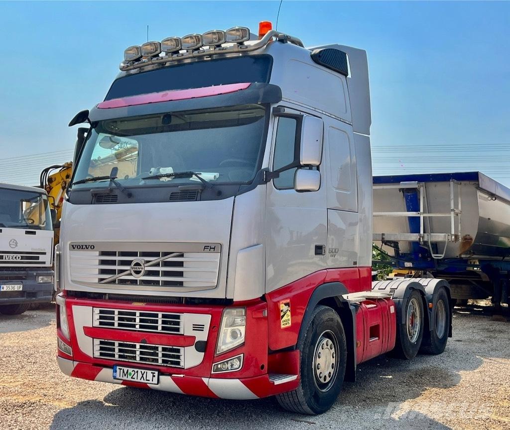 Volvo FH 500 Ciągniki siodłowe