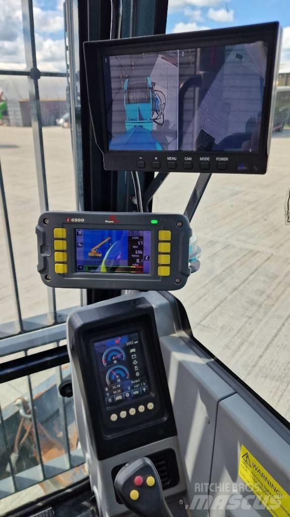 Sunward SWTC5C Żurawie gąsienicowe
