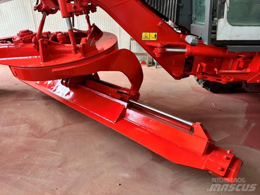 O&K F 106 A Równiarki