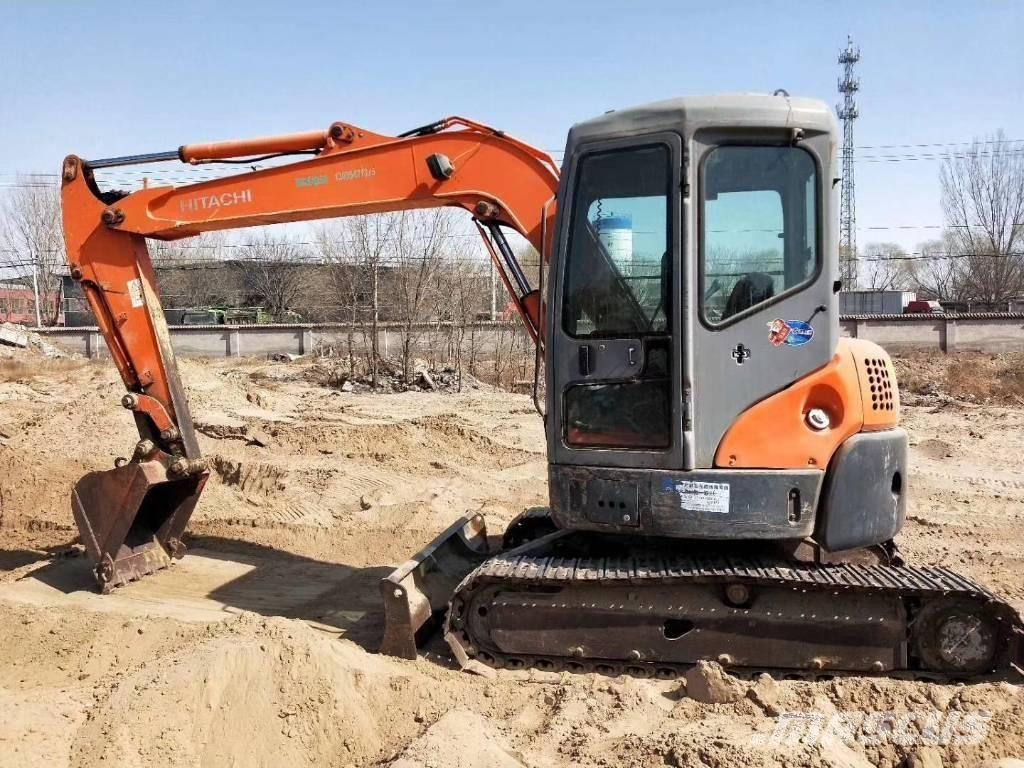 Hitachi zx55u Minikoparki