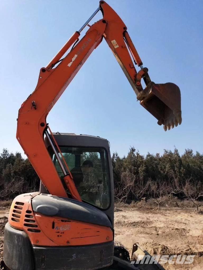 Hitachi zx55u Minikoparki