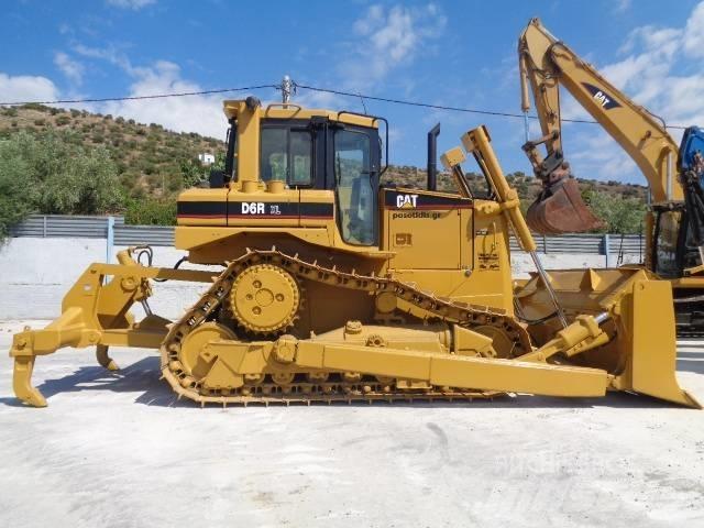 CAT D 6 R XL III Spycharki gąsienicowe