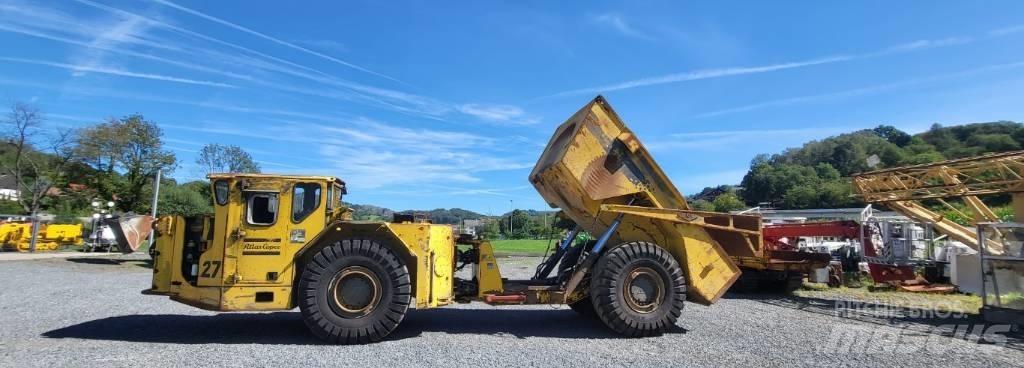 Atlas Copco MT2010 Wozidła górnicze