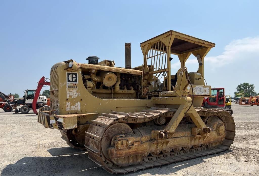 CAT 583 H Spychacze-układarki rur