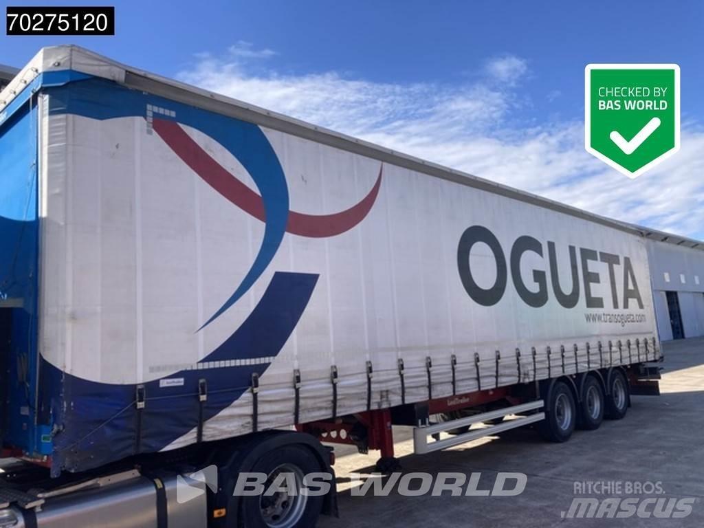 Lecitrailer LTP-3E Naczepy firanki