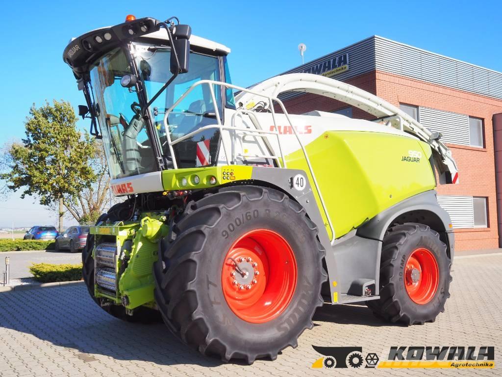 CLAAS Jaguar 950 4WD Sieczkarnie samojezdne