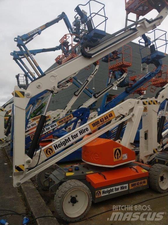 Snorkel A 38 E Podnośniki przegubowe