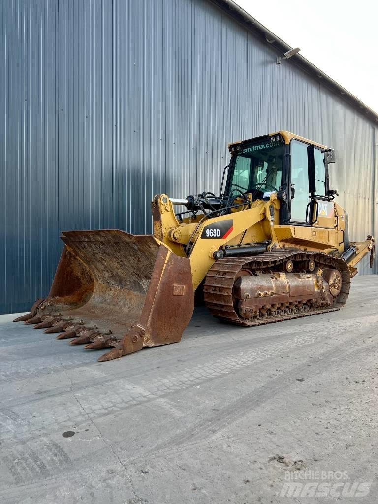 CAT 963D Ładowarki gąsienicowe