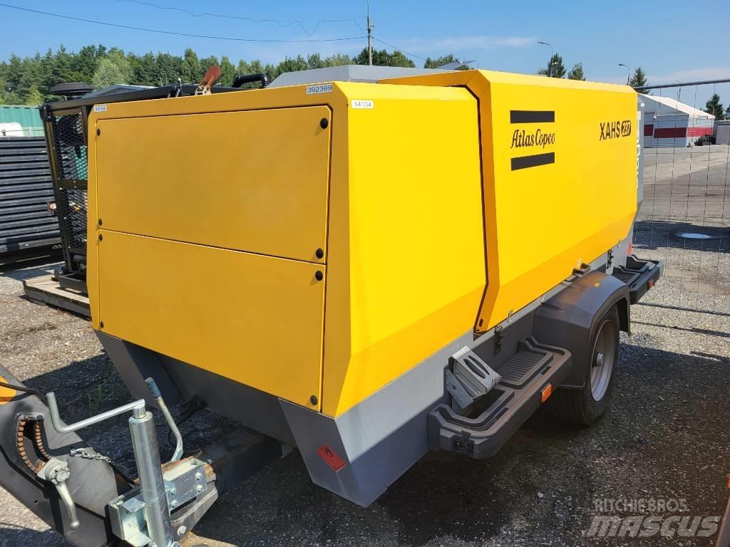 Atlas Copco XAHS237 Kompresory