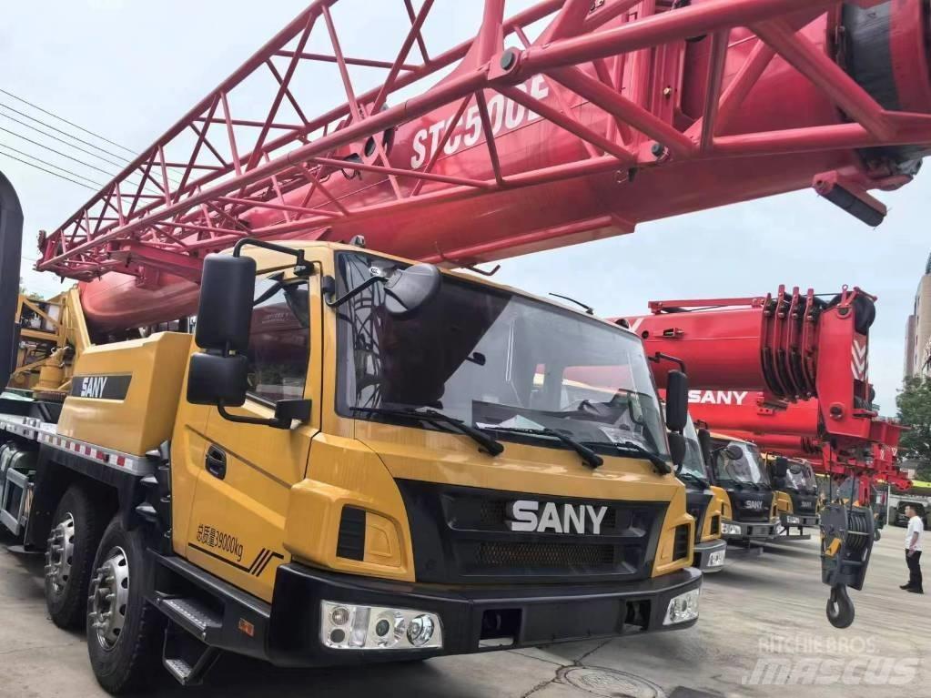 Sany STC500E Żurawie szosowo-terenowe