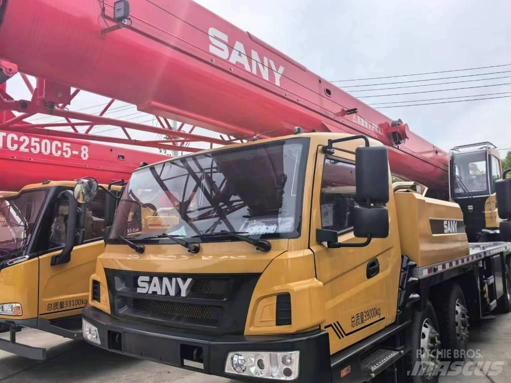Sany STC500E Żurawie szosowo-terenowe