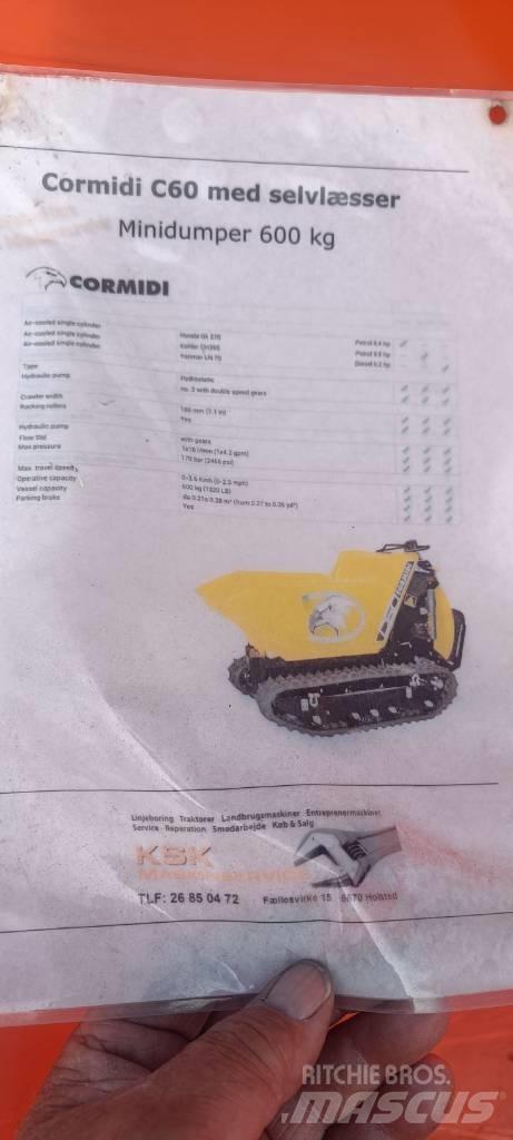 Cormidi C60 Ładowarki burtowe
