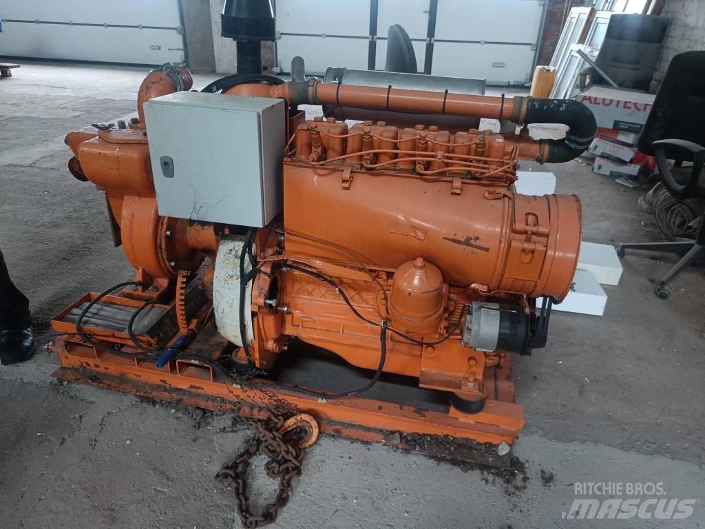 MTZ T40 Silniki