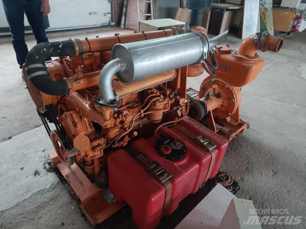 MTZ T40 Silniki