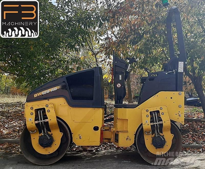 Bomag BW 120 AD Walce dwubębnowe