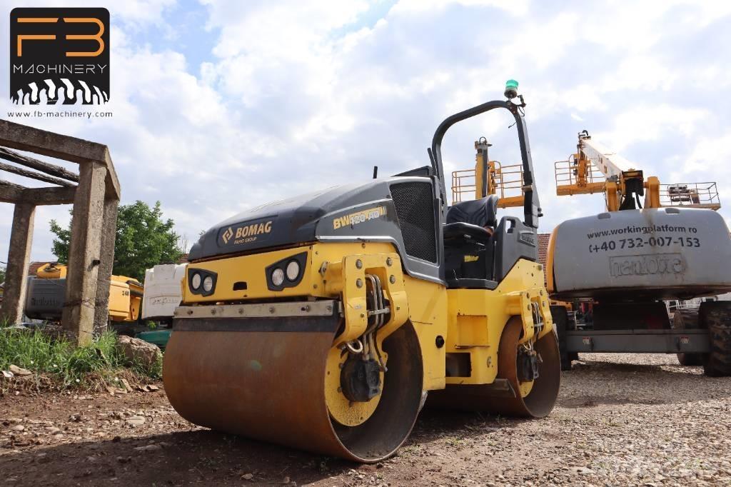 Bomag BW 120 AD Walce dwubębnowe