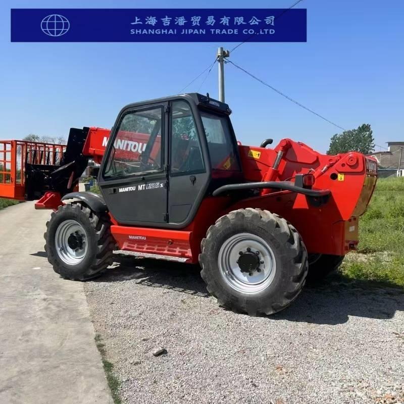 Manitou MT 1235 S Ładowarki teleskopowe