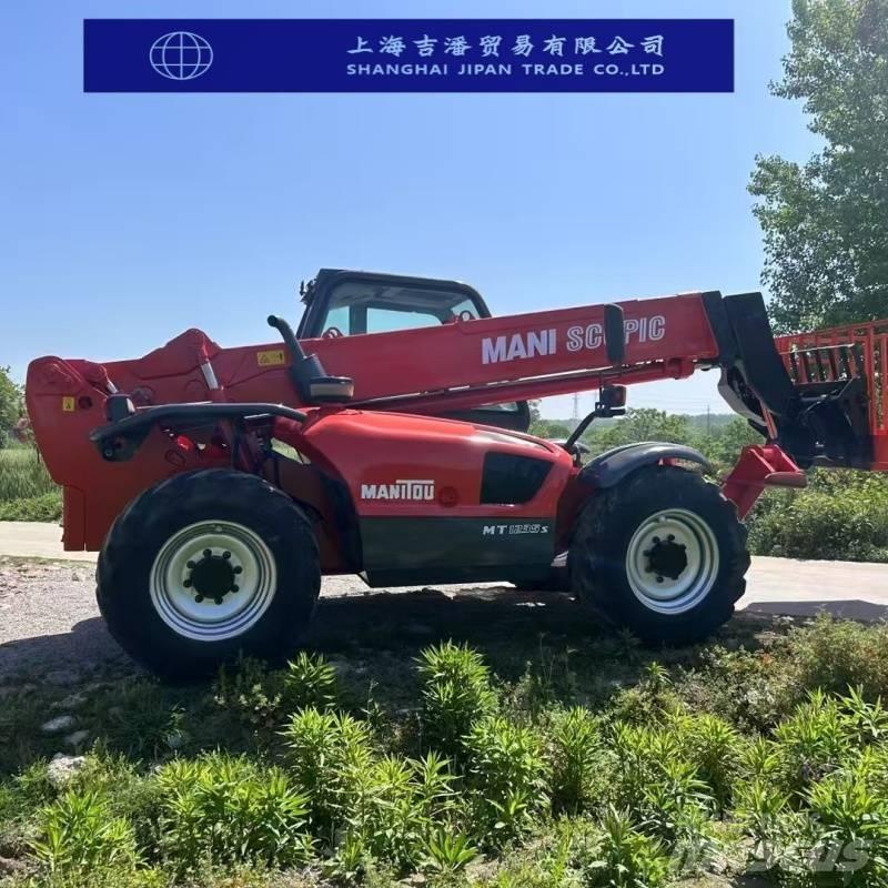 Manitou MT 1235 S Ładowarki teleskopowe