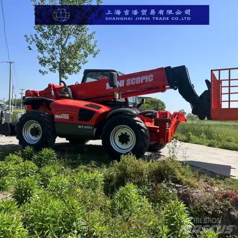 Manitou MT 1235 S Ładowarki teleskopowe