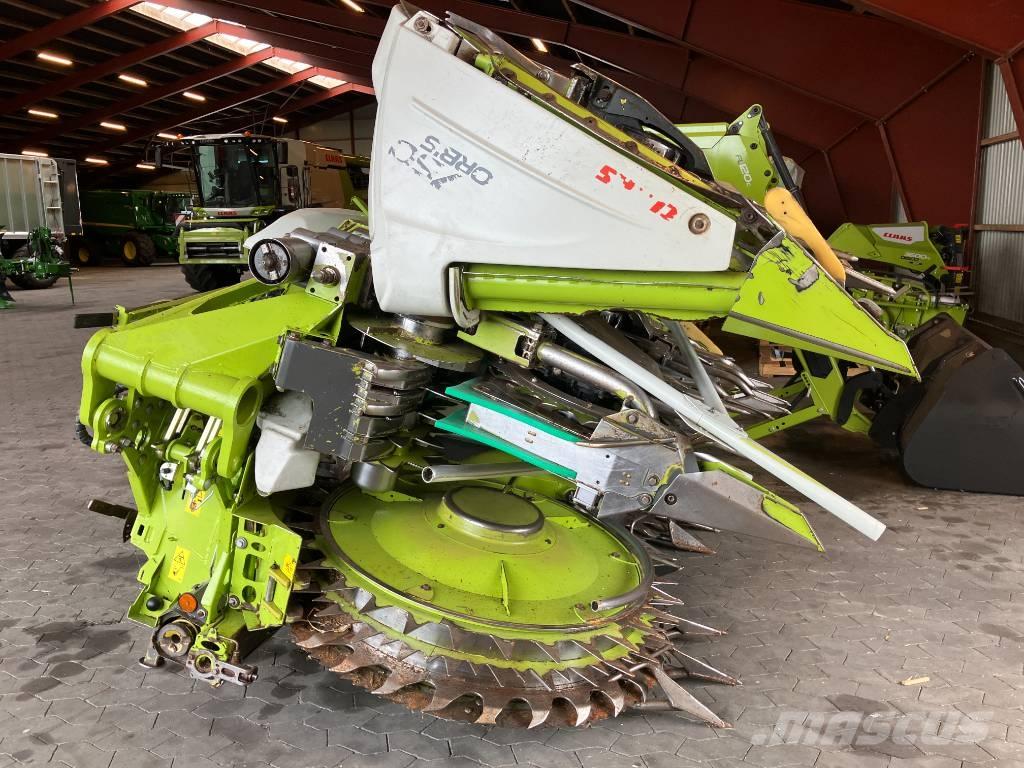 CLAAS Orbis 750 Sieczkarnie samojezdne
