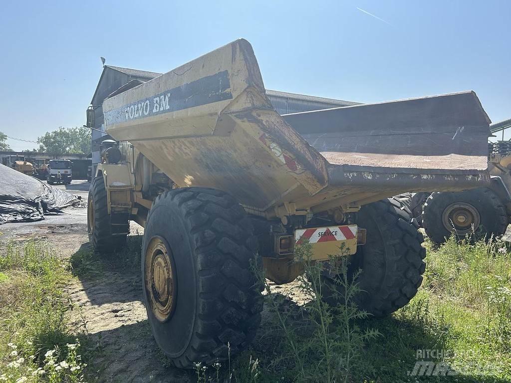 Volvo A25BM Wozidła kolebkowe