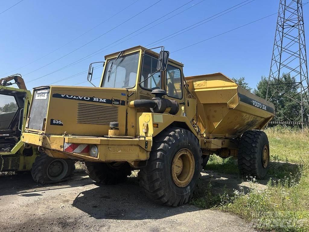 Volvo A25BM Wozidła kolebkowe